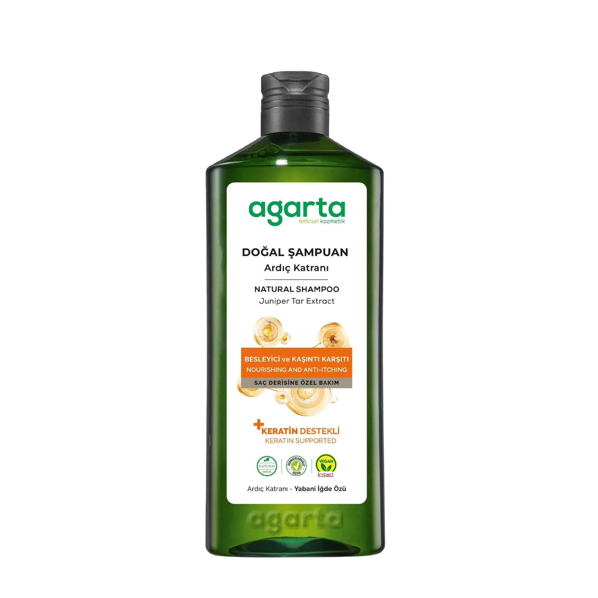Ardıç Katranı ve Keratin Şampuanı 400 Ml