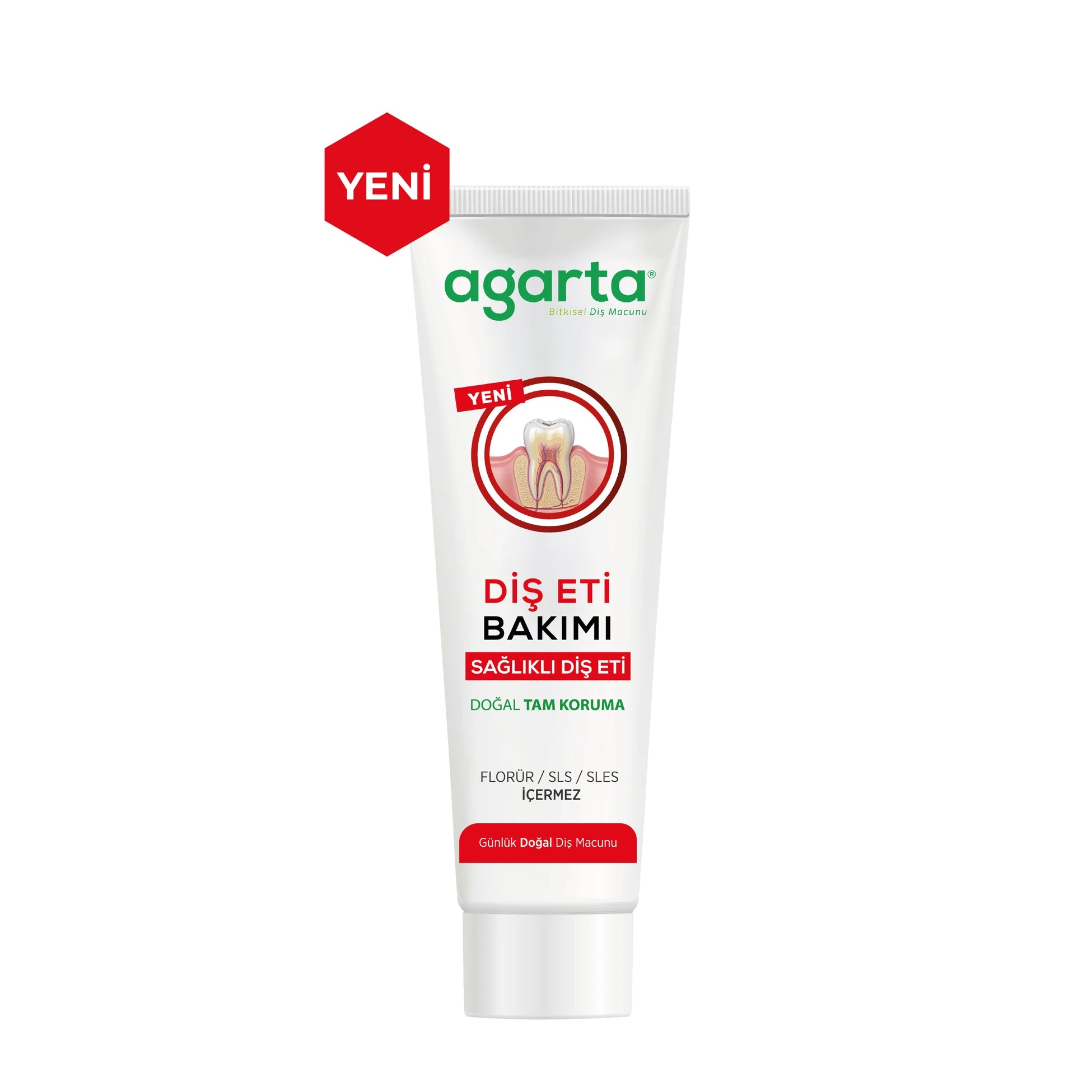 Doğal Diş Eti Bakımı Plak Karşıtı Diş Macunu 90 Ml