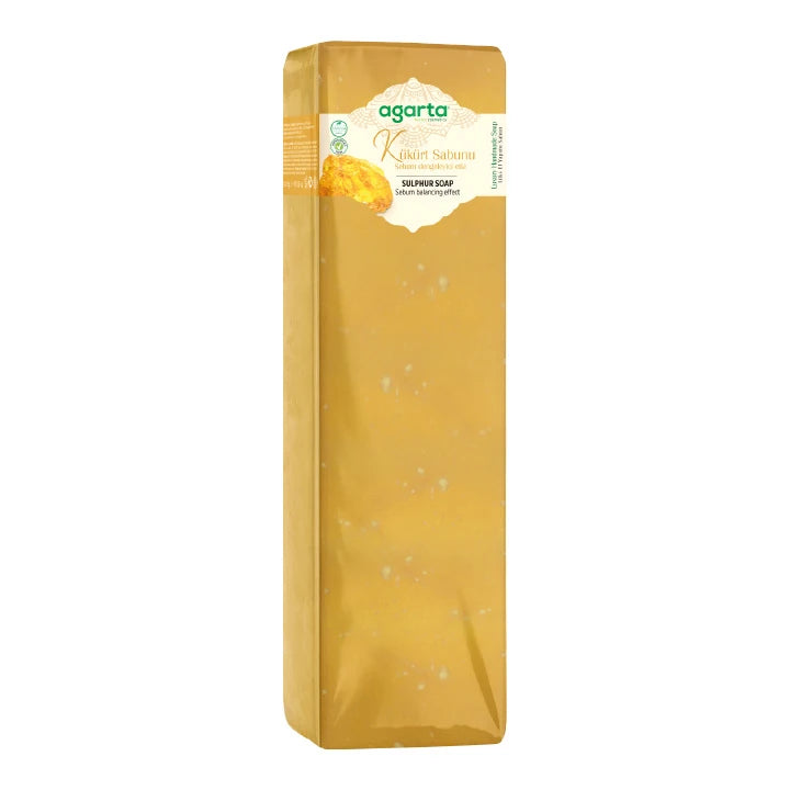 Agarta Doğal El Yapımı Kükürt Sabunu 1400 gr