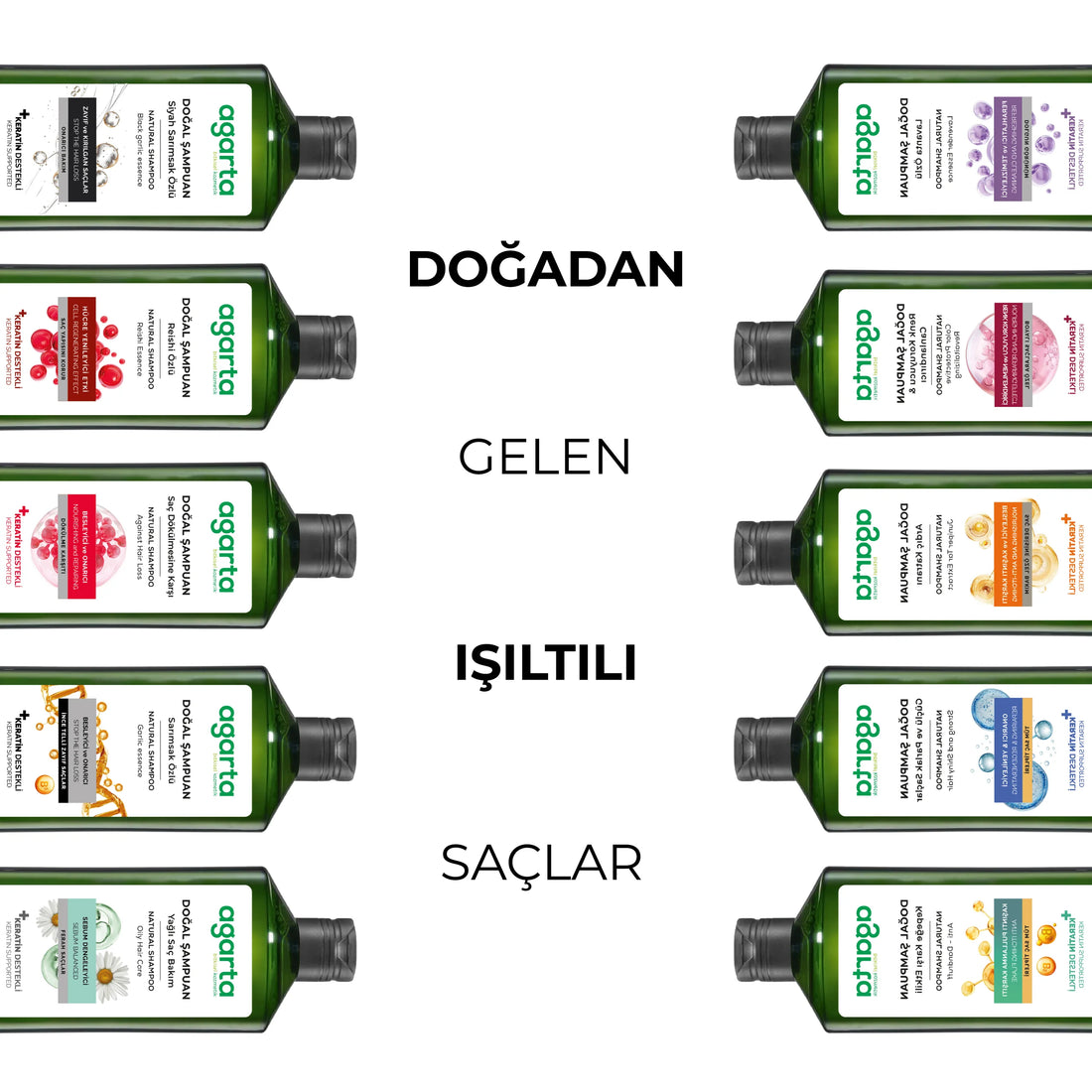 Doğal Şampuan Reishi 400 ml