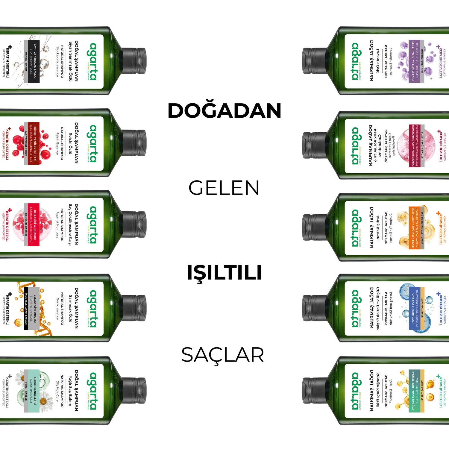 Doğal Şampuan Reishi 400 ml
