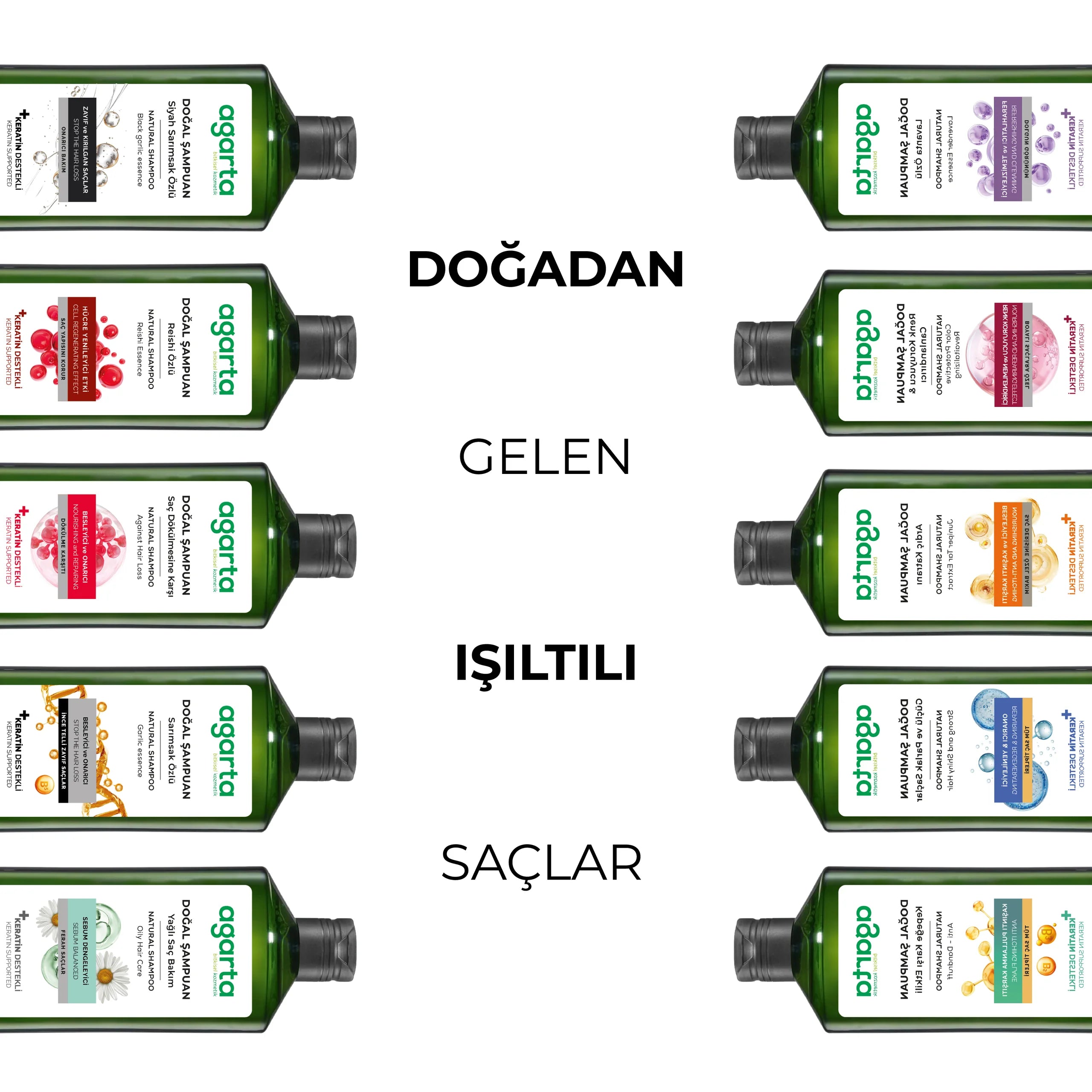 Doğal Şampuan Reishi 400 ml