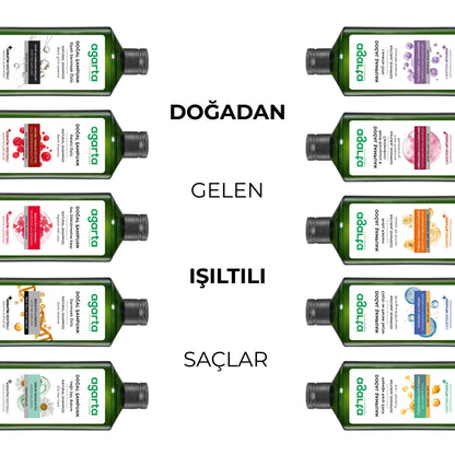 Doğal Şampuan Reishi 400 ml