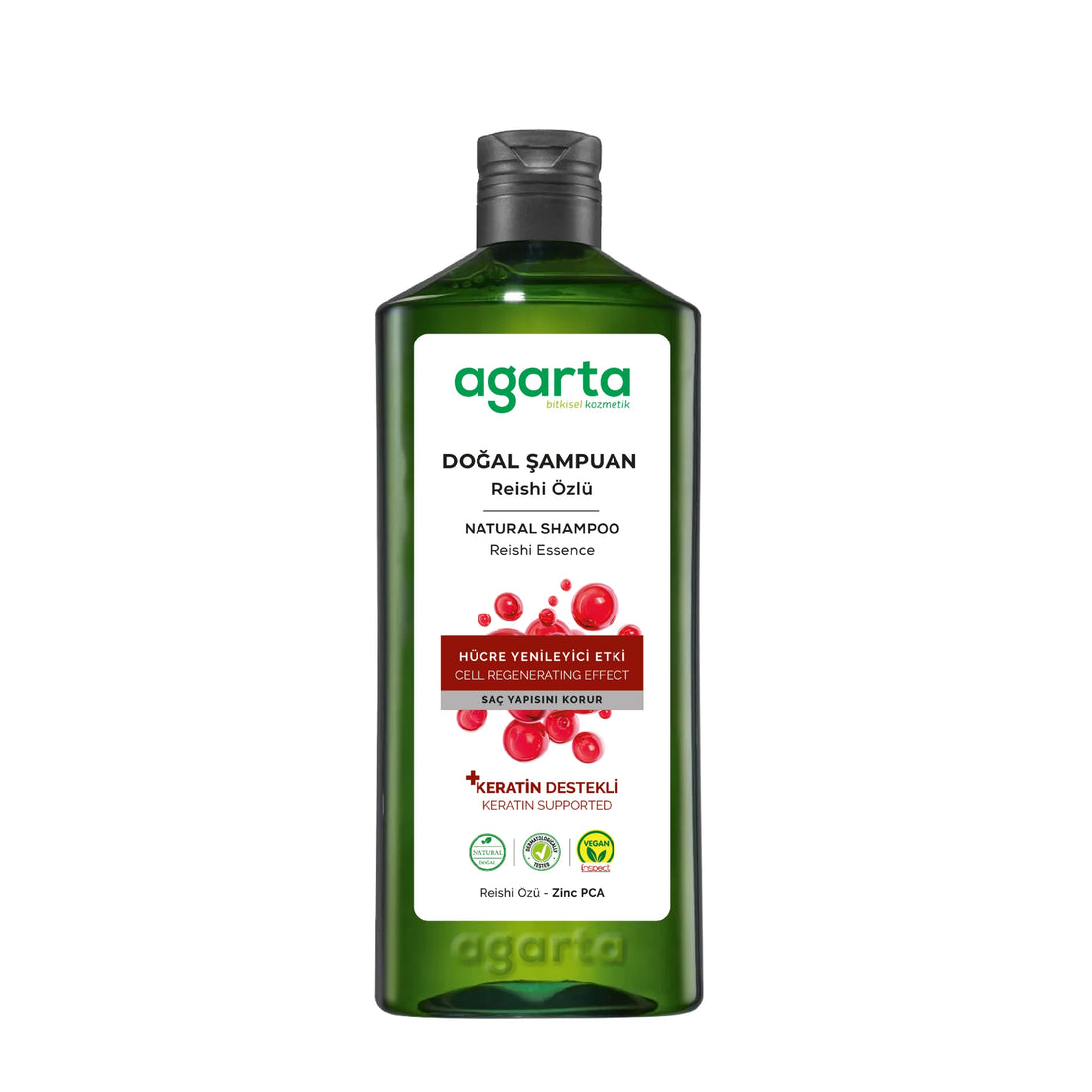 Agarta Doğal Şampuan Reishi 400 ml