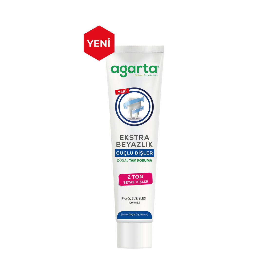 Doğal Ekstra Beyazlık Güçlü Dişler Diş Macunu 75 Ml