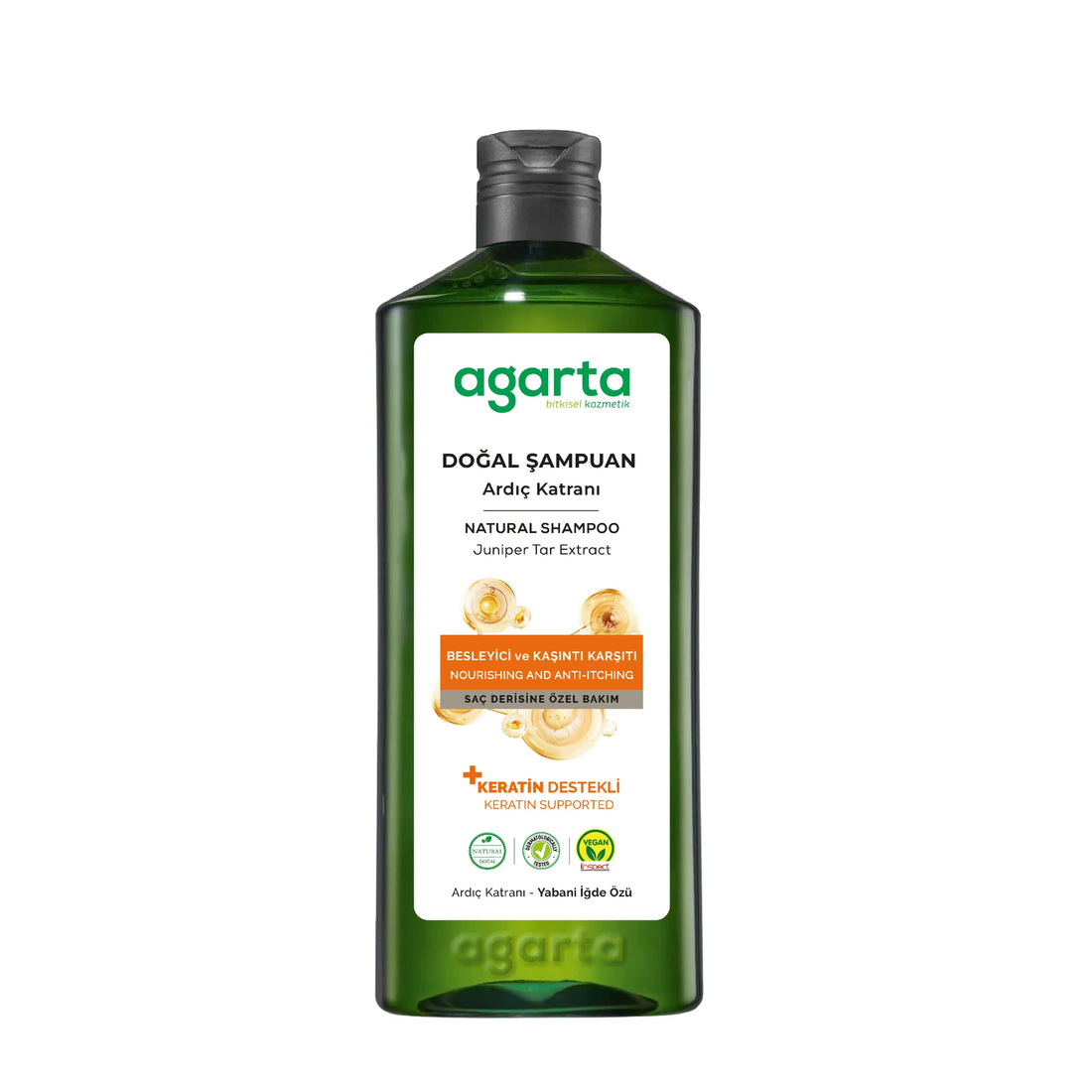 Ardıç Katranı ve Keratin Şampuanı 400 Ml