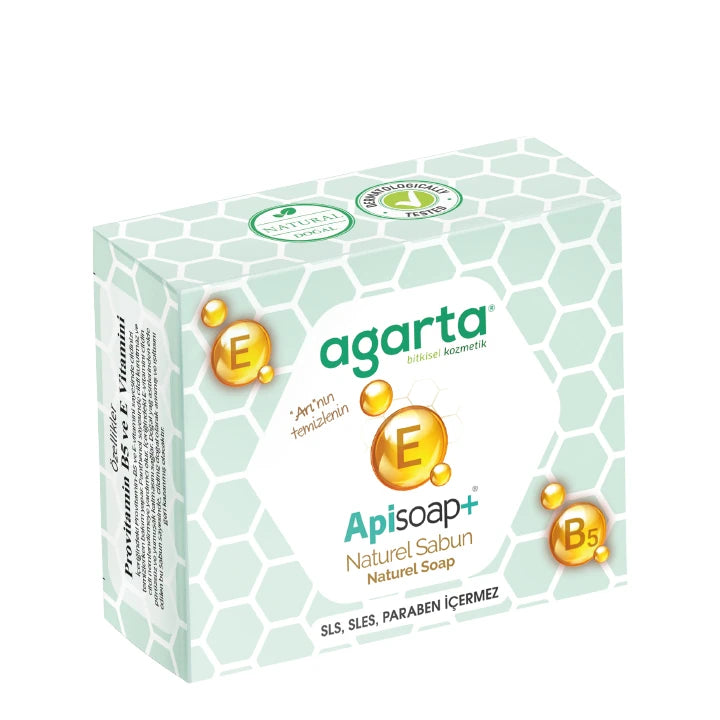 Agarta Doğal El Yapımı Naturel Sabun 125Gr