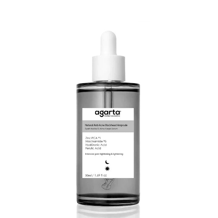 Siyah Nokta ve Akne Karşıtı Gözenek Sıkılaştıran Niacinamide Ampul Serum 50 ML
