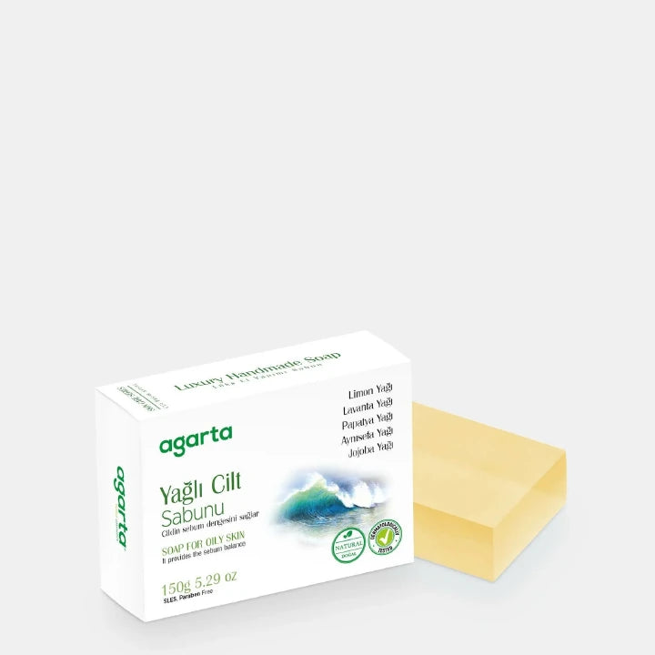 Agarta Doğal Bakım Yağlı Ciltler Sabunu 150 gr