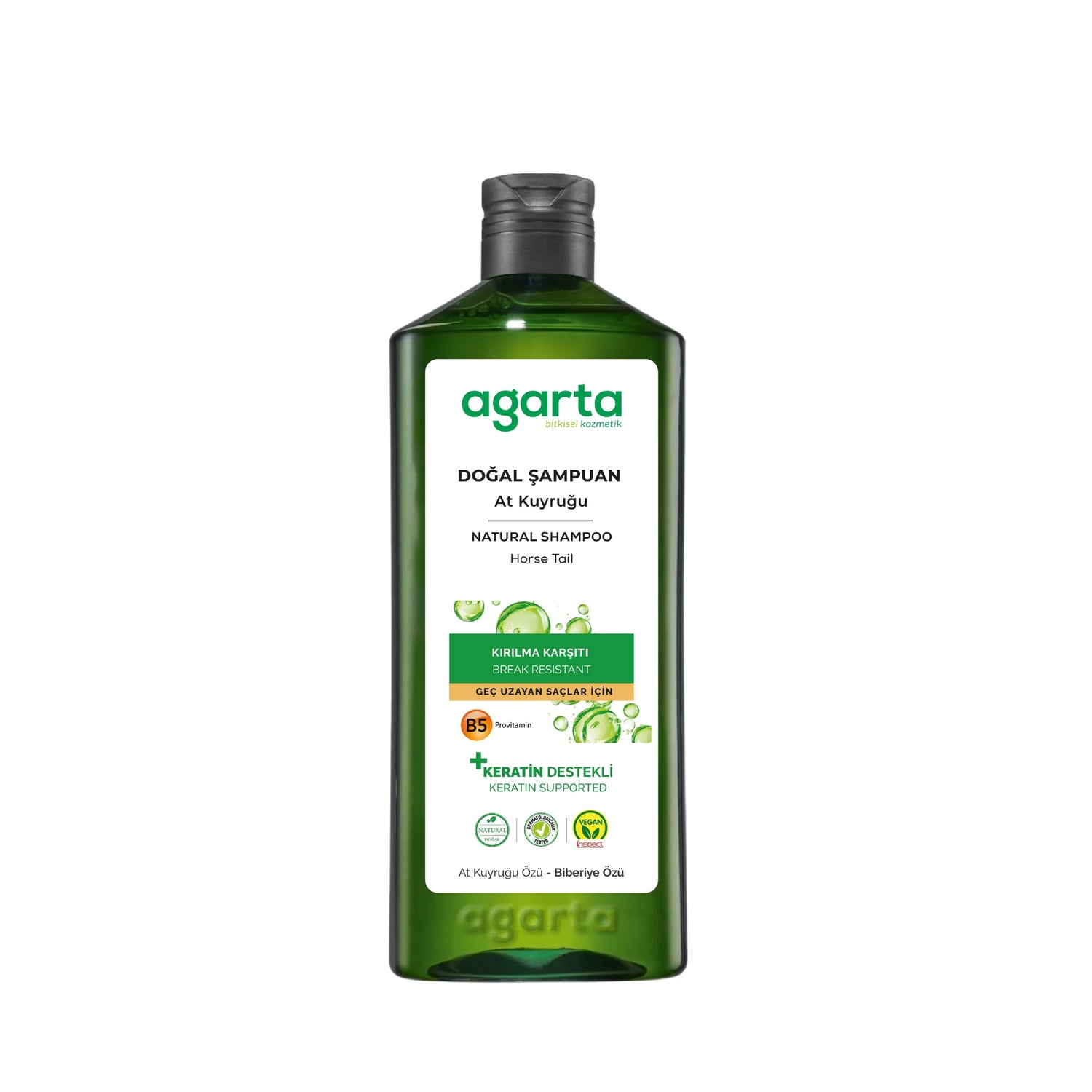 Agarta Doğal Şampuan At Kuyruğu 400 ml
