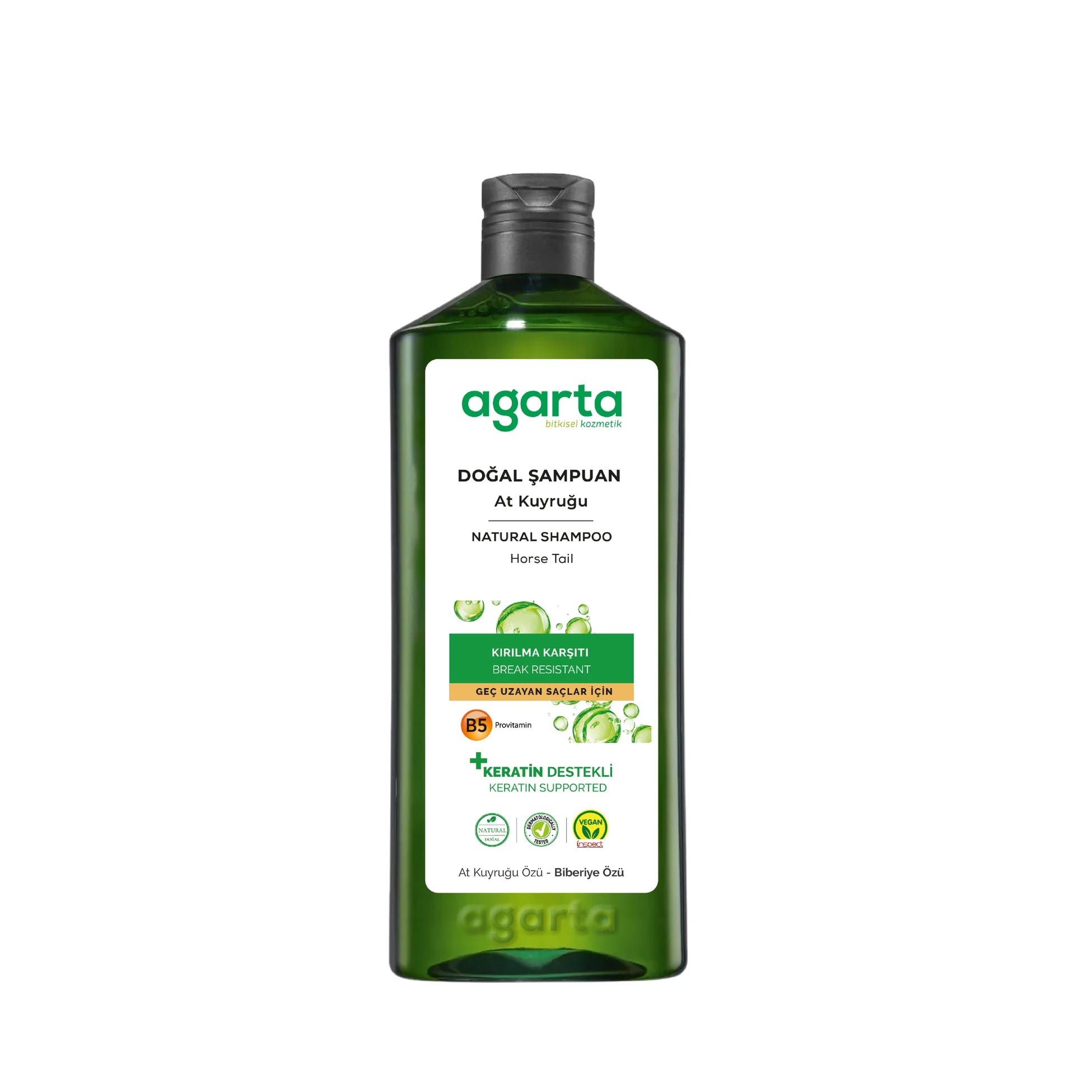 Agarta Doğal Şampuan At Kuyruğu 400 ml