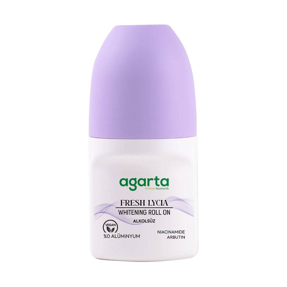 Agarta Ter Kokusu Önleyici 24 Saat Etkili Kadın Fresh Lycıa Roll-On 50 Ml
