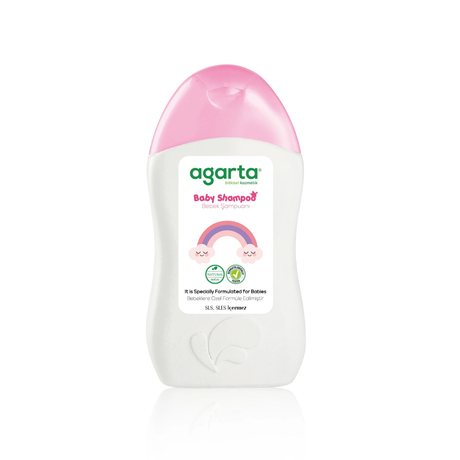 Agarta Doğal Kız Bebek Şampuanı Saç ve Vücut 400 ml