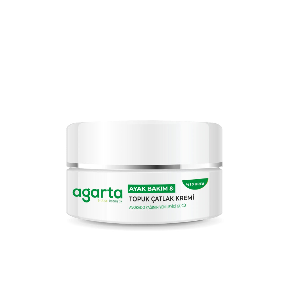 Agarta Ayak ve Topuk C?atlak Bakım Kremi 100 Ml