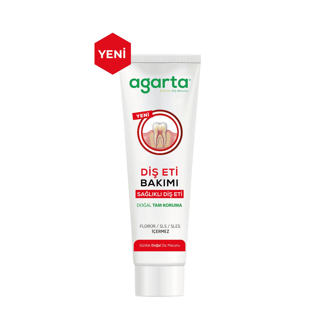 Doğal Diş Eti Bakımı Plak Karşıtı Diş Macunu 90 Ml