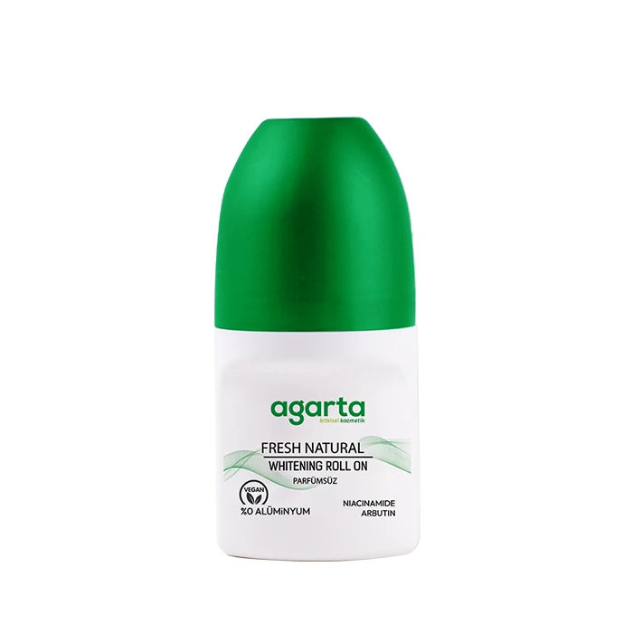 Agarta Ter Kokusu Önleyici Parfümsüz 24 Saat Etkili Unisex Natural Roll-On 50 Ml