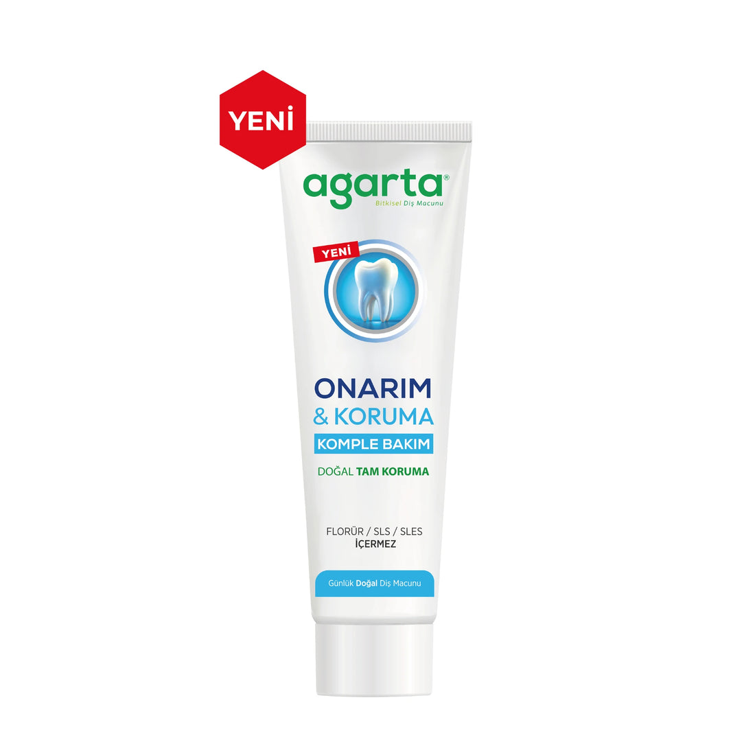 Doğal Onarım Koruma Komple Bakım Diş Macunu 90 Ml