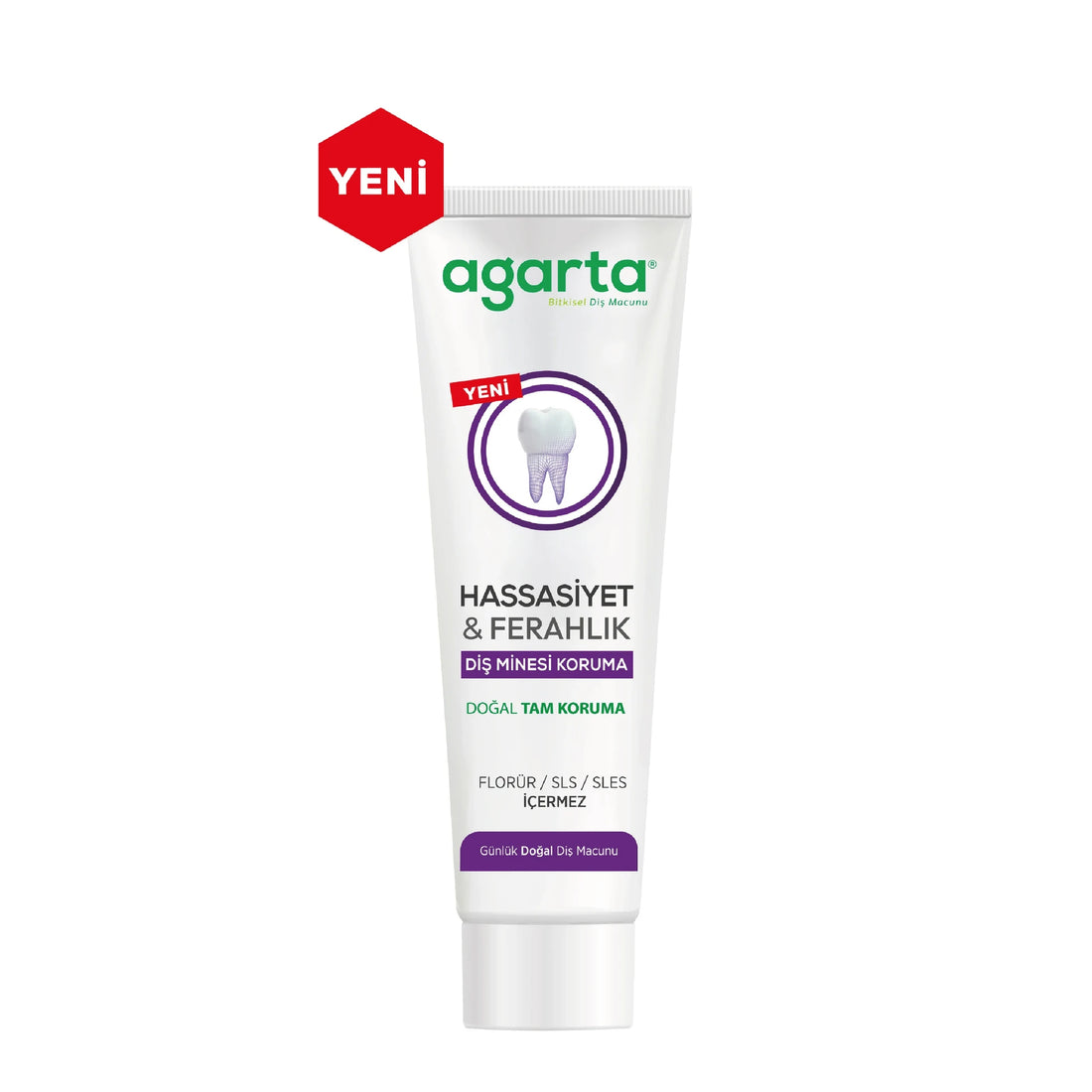 Doğal Hassasiyet Ve Ferahlık Diş Macunu 90 Ml