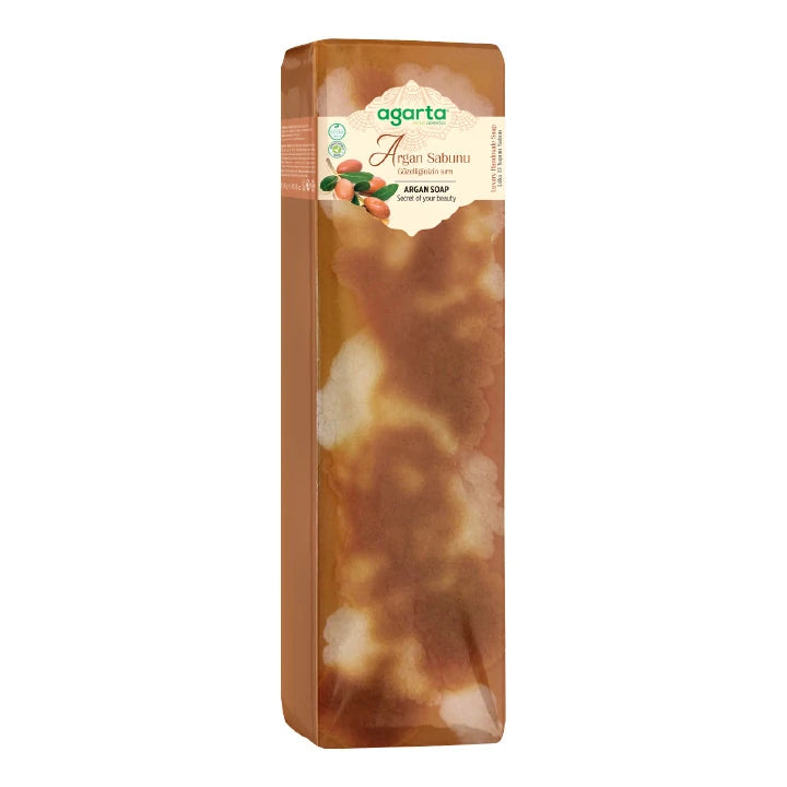Agarta Doğal El Yapımı Argan Sabunu 1400 gr