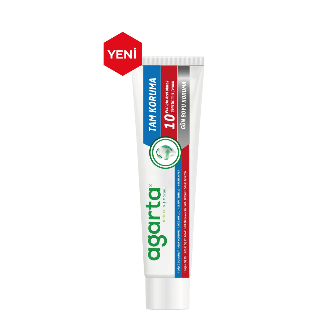 Doğal Tam Koruma 10 Etki Diş Macunu 75 Ml