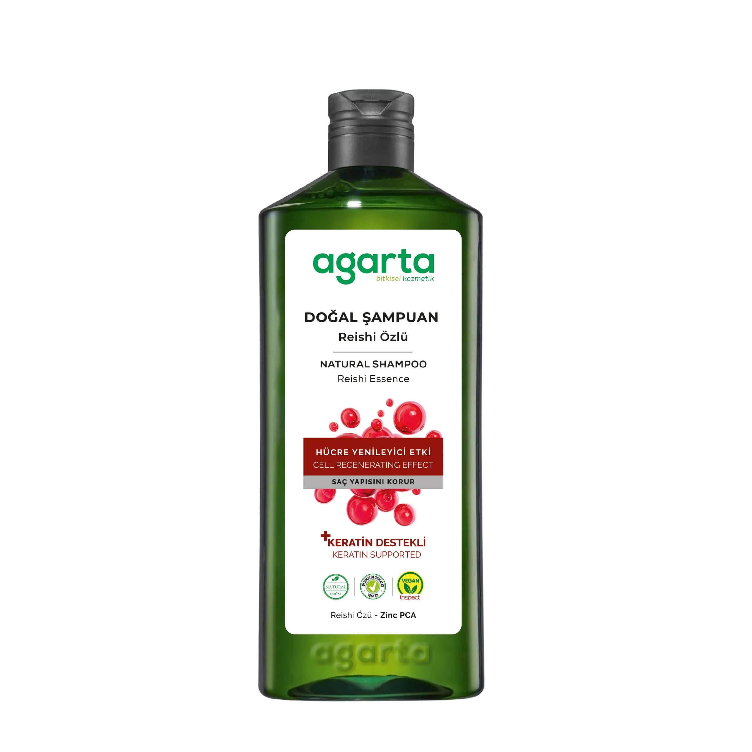 Doğal Şampuan Reishi 400 ml